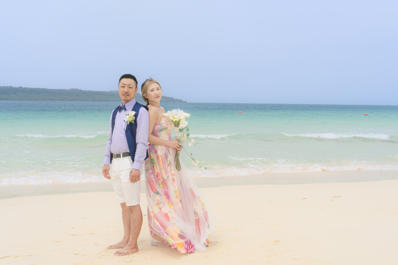 好きなドレスで自分らしく