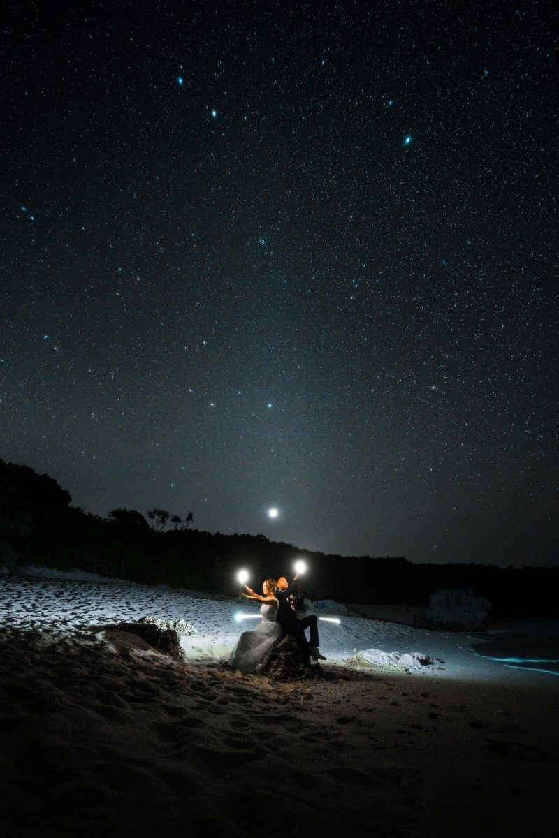 星空フォトは日にちが限られているのでお早めに