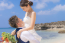 宮古島でのウェディングフォトに似合うヘアスタイル