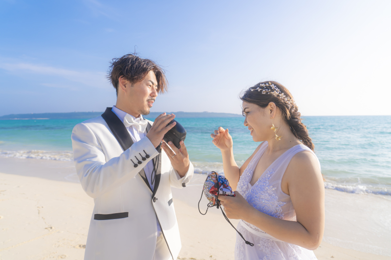 宮古島でのフォトウェディングを映像に残すメリット