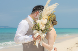 宮古島で南国リゾートらしいウェディングフォトを撮るコツ