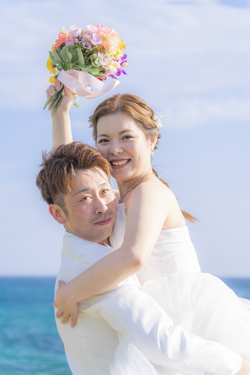 5月たくさんの幸せカップルさんに撮影いただきました♡