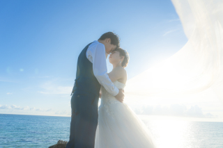 宮古島で叶える、ロマンチックなウェディングフォト