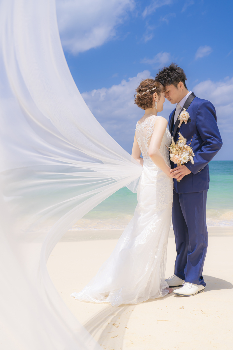 宮古島フォトウェディング|時間帯別の撮影プラン(早朝~昼)