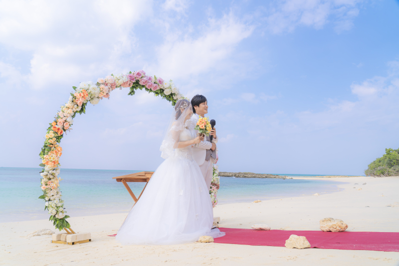 忘れられない景色の中でふたりだけの誓いを