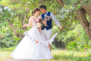 宮古島の手つかずの自然で叶える特別なフォトウェディング