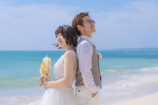 【4月の宮古島】新緑と海風に包まれるフォトウェディングシーズン