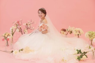 〖ドレス&和装〗スタジオ撮影紹介