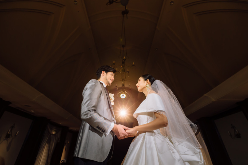 【#撮る結婚式】こだわりチャペルフォトプラン