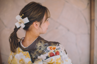 ◆ヘアアクセサリー◆　新作和装ヘッドアクセサリー紹介