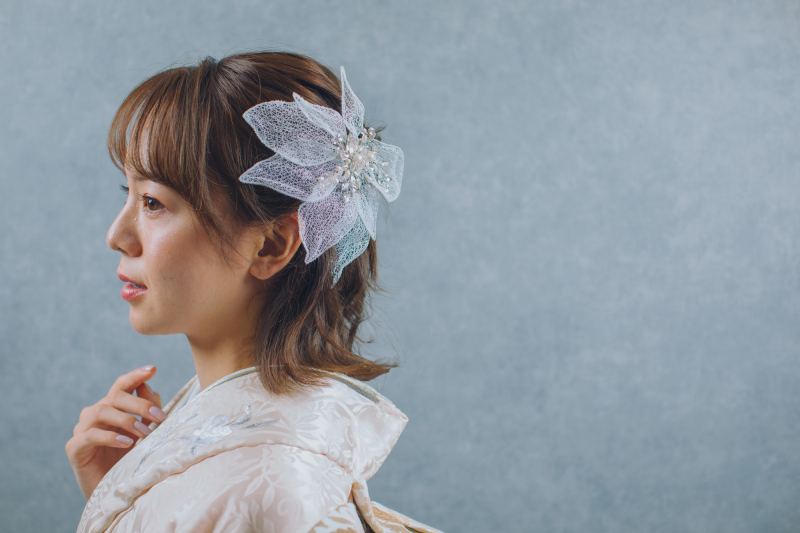 ◆ヘアアクセサリー◆ 新作和装ヘッドアクセサリー入荷
