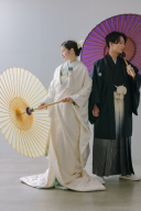 ◇涼しいスタジオで◇和装撮影◇