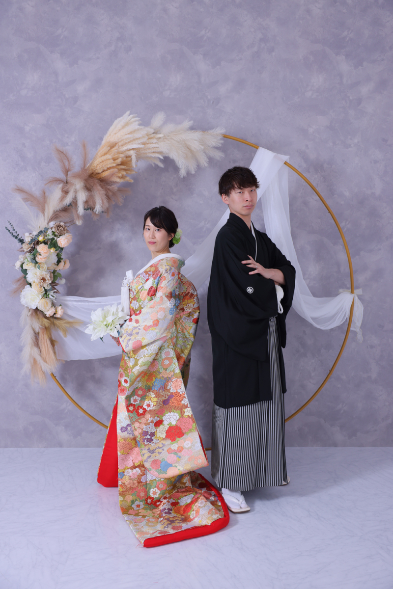 〖和装&私服〗スタジオ&ホテル館内 撮影紹介