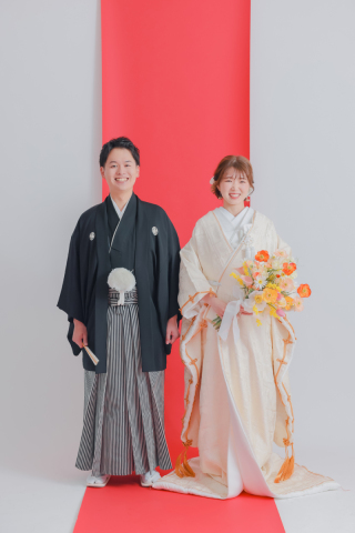 〖和装＆ドレス〗スタジオ撮影紹介