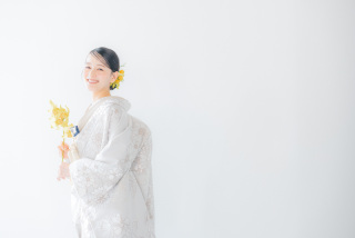 ≪白無垢 新作登場≫