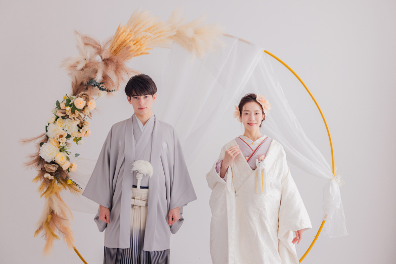 【NEW】スタジオ写真紹介 -白無垢-