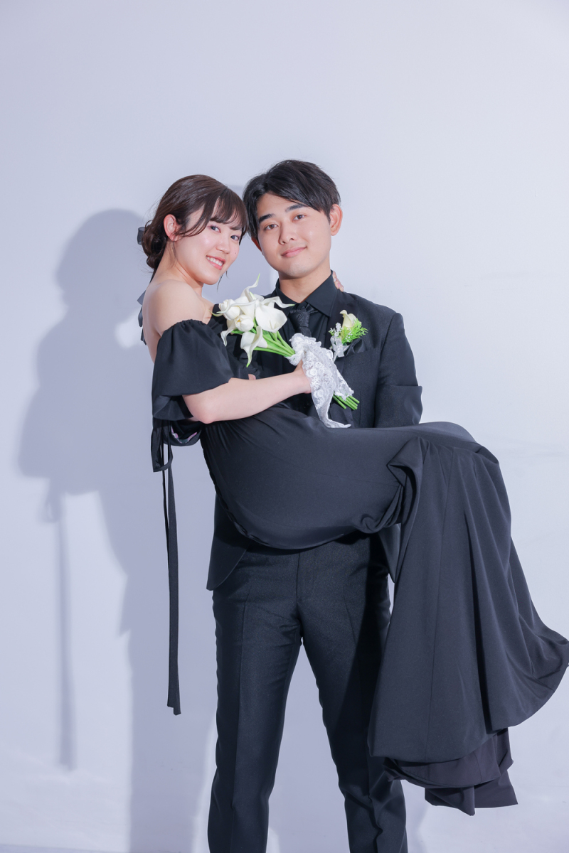 〖ドレス〗庄内緑地公園＆スタジオ　撮影紹介