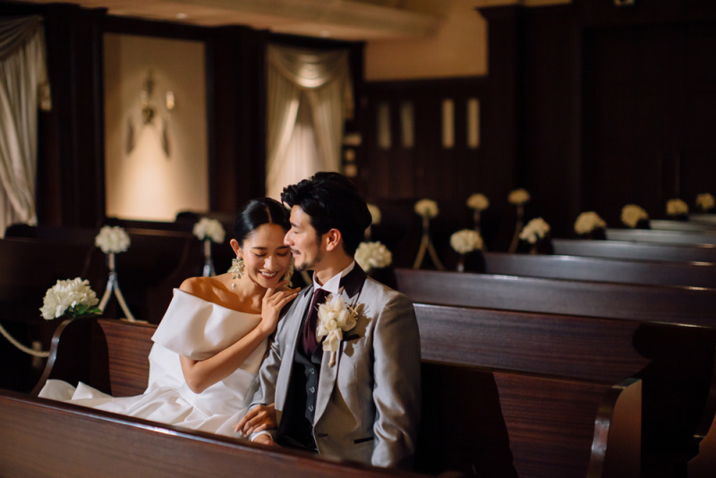 【#撮る結婚式】こだわりチャペルフォトプラン