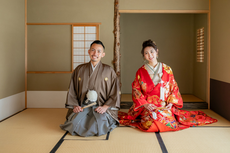 【和装を残そう】結婚式の前撮り・和装フォトウェディング‼無料相談会