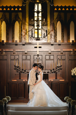 〖チャペル〗撮影風景紹介☺