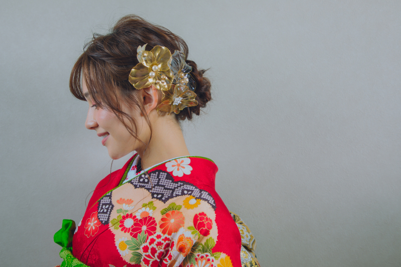 ◆ヘアアクセサリー◆ 新作和装ヘッドアクセサリー入荷