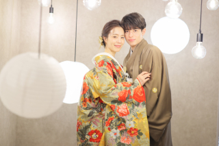 【NEW】スタジオ写真紹介　-色打掛-