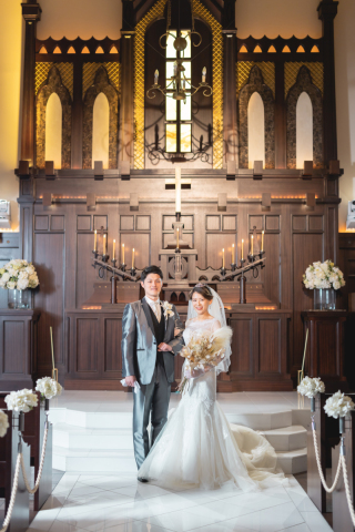 〖ドレス＆和装〗チャペル・スタジオ撮影紹介