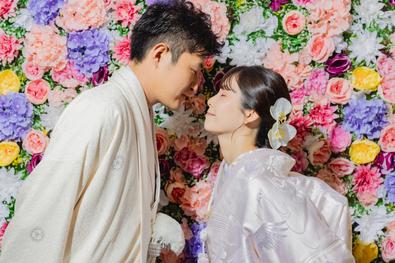 【和装を残そう】結婚式の前撮り・和装フォトウェディング‼無料相談会
