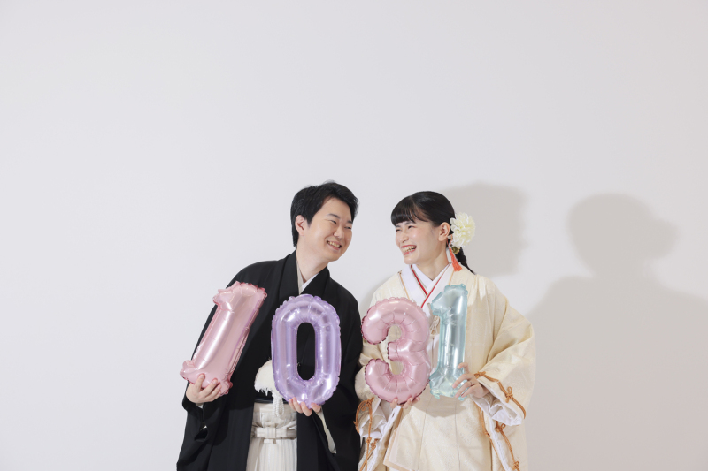 〖ドレス&和装〗スタジオ撮影紹介