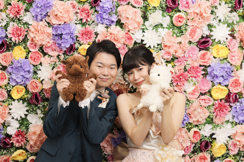 〖ドレス&和装〗スタジオ撮影紹介