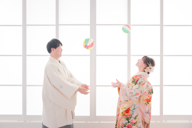 おふたりらしく♪