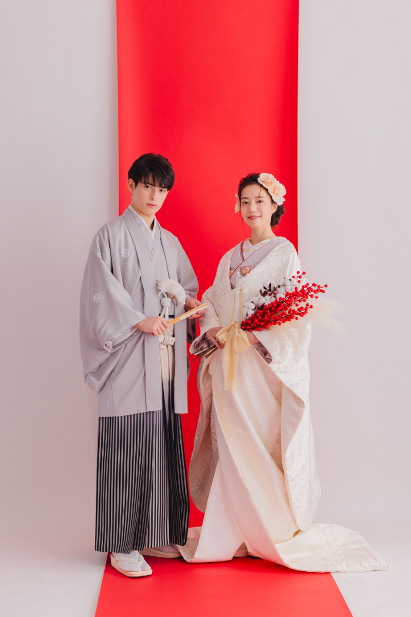 【NEW】スタジオ写真紹介 -白無垢-