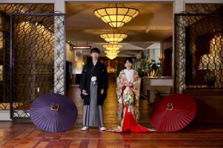 〖和装&私服〗スタジオ&ホテル館内 撮影紹介