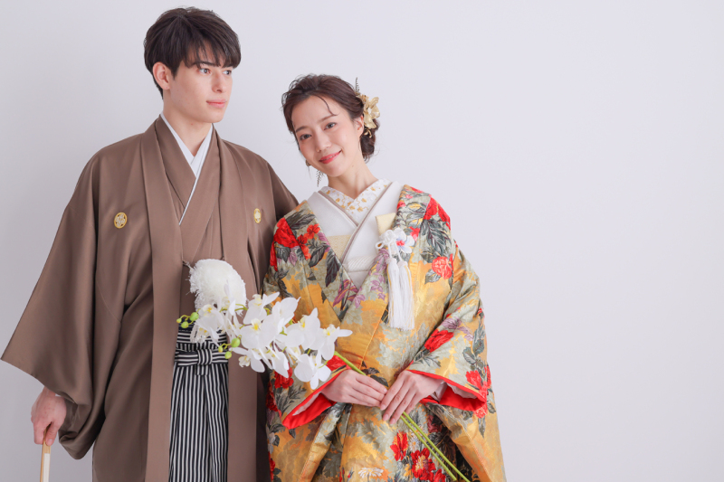【NEW】スタジオ写真紹介 -色打掛-