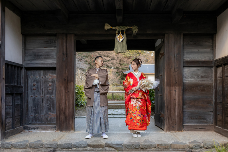 【和装を残そう】結婚式の前撮り・和装フォトウェディング‼無料相談会