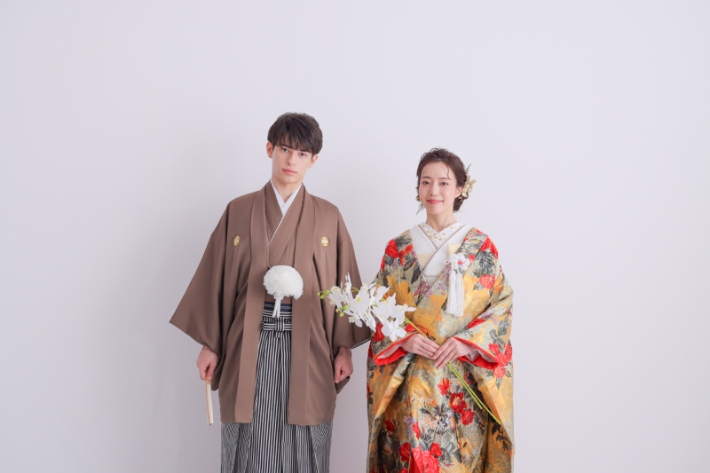 【NEW】スタジオ写真紹介 -色打掛-