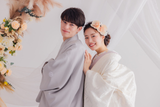 【NEW】スタジオ写真紹介　-白無垢-