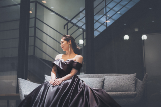 【新作】ISAMU MORITA　カラードレス3型入荷