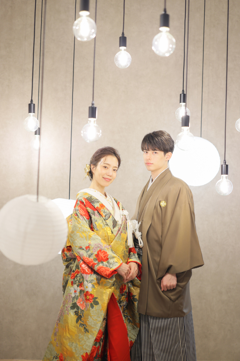 【NEW】スタジオ写真紹介 -色打掛-