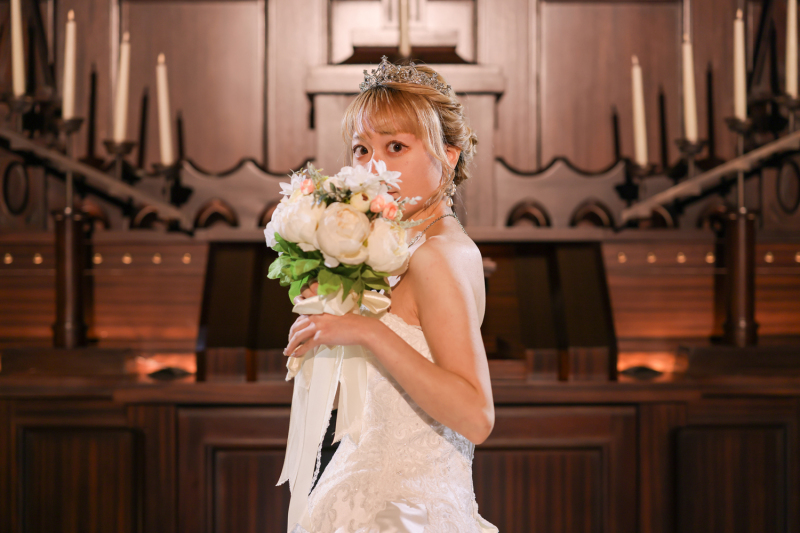 【#撮る結婚式】こだわりチャペルフォトプラン