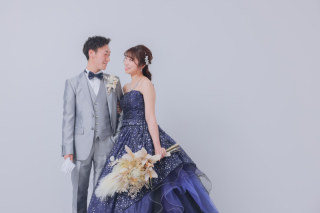 ｡･.｡衣裳が映えるスタジオ撮影*ﾟ+