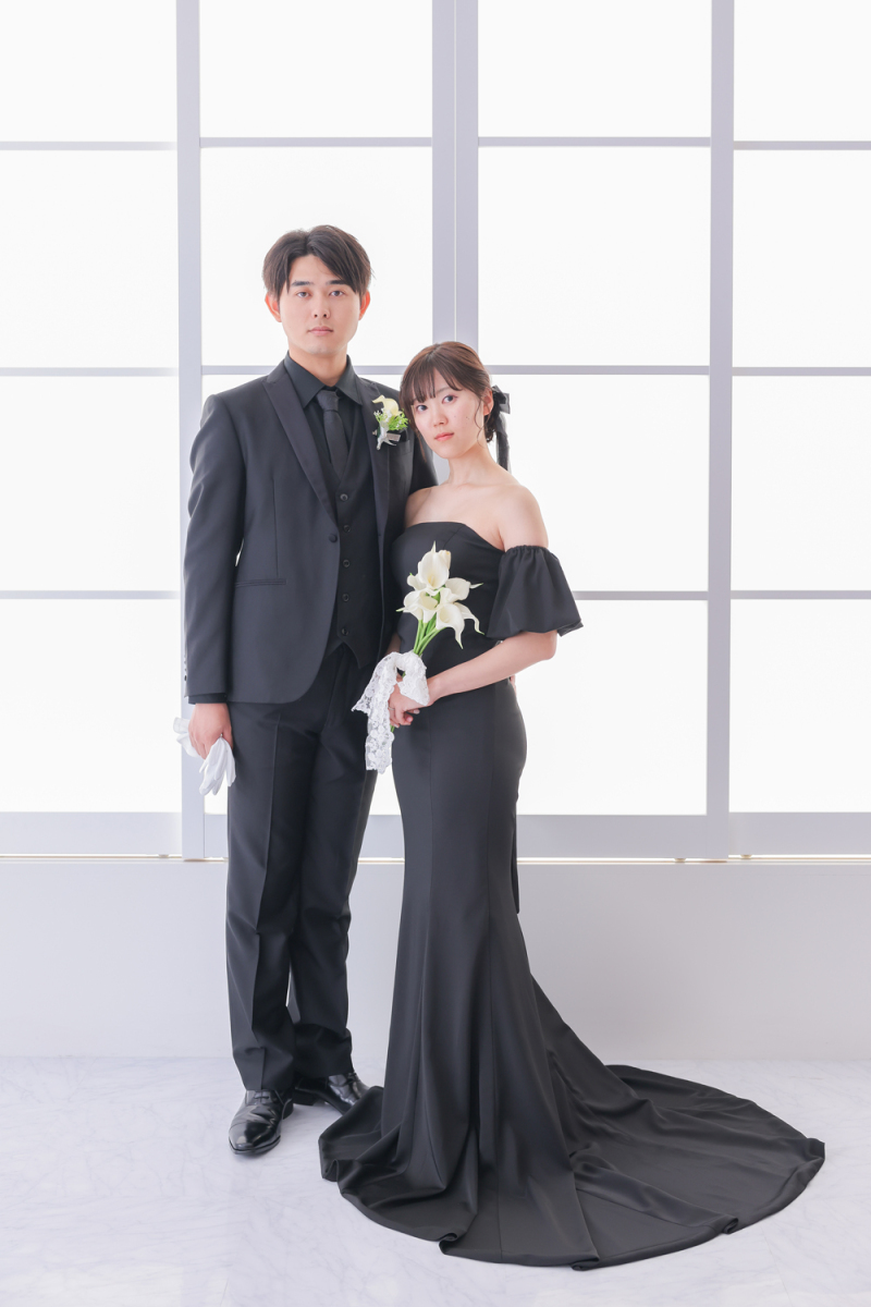 〖ドレス〗庄内緑地公園＆スタジオ　撮影紹介