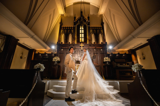 〖ドレス〗チャペル撮影紹介