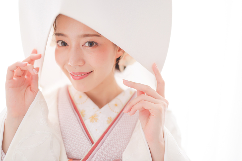【NEW】スタジオ写真紹介 -白無垢-