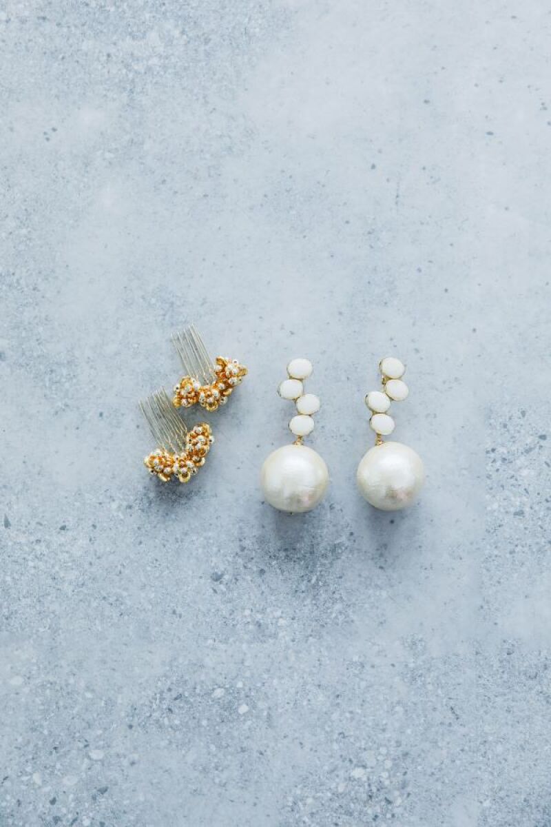 〖NEW〗アクセサリー紹介　‐大粒パール‐