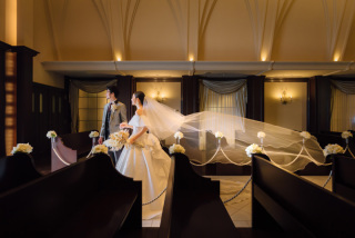 【#撮る結婚式】こだわりチャペルフォトプラン