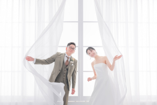 ｡･.｡和洋装3着でバラエティ豊かなフォトウェディング*ﾟ+