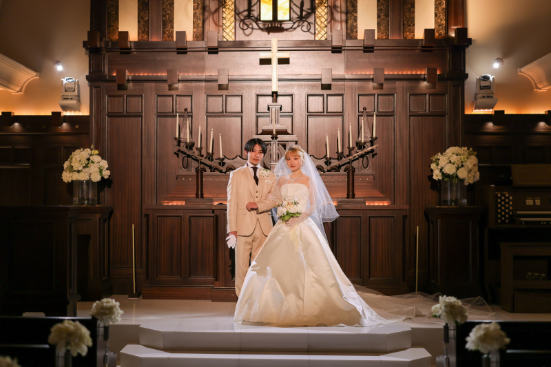 【#撮る結婚式】こだわりチャペルフォトプラン