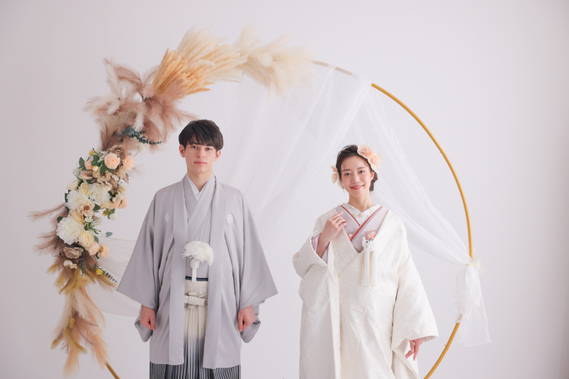 【事前来店不要】1日で完結できるスタジオフォトプランが登場！