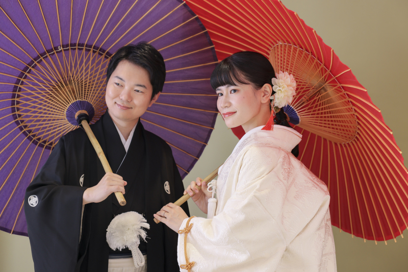 〖ドレス&和装〗スタジオ撮影紹介